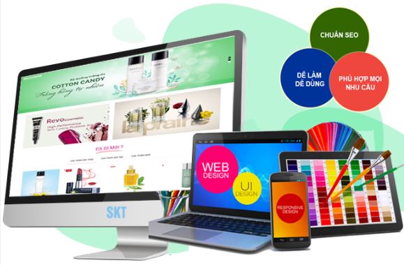 Dịch vụ thiết kế Website